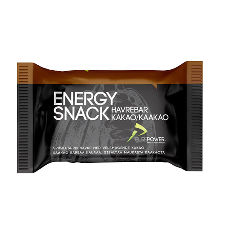 PurePower | Energy Snack | Cacao | 60gr PurePower
