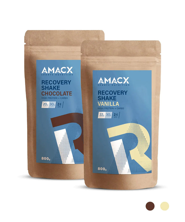 Amacx | Recovery Shake | Chocolate Amacx Sports Nutrition