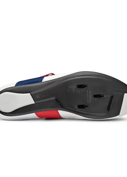 Fizik | Transiro Hydra Aeroweave | Carbon | Triathlonschoen | White / Red-Blue Fizik