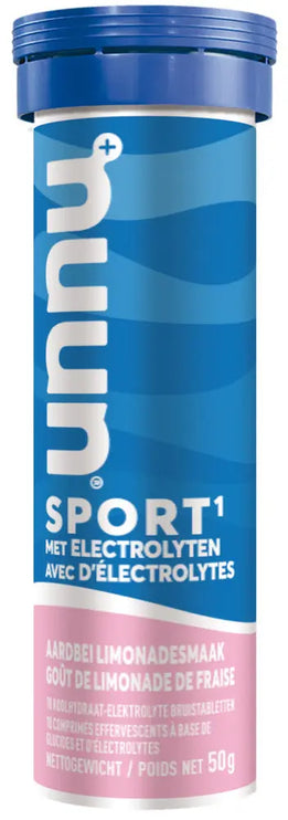 NUUN Sport |  Elektrolyten Sportdrank | Strawberry Lemonade Nuun Sport