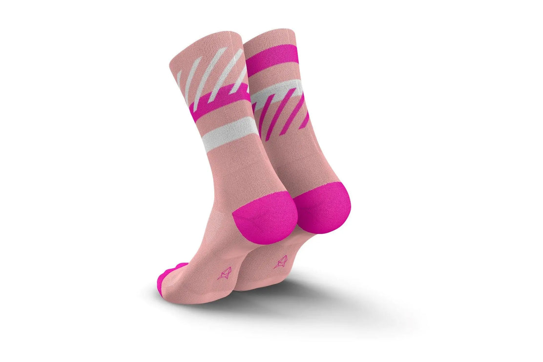 Incylence | Disrupts | Running Socks | Light Pink Incylence