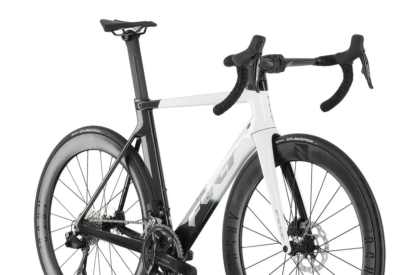 Felt AR advanced 105 Di2 White Racing bike 2024 Triathlonworld