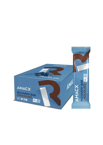 Amacx | Recovery Bar | Chocolate | 12 Pack Amacx Sports Nutrition