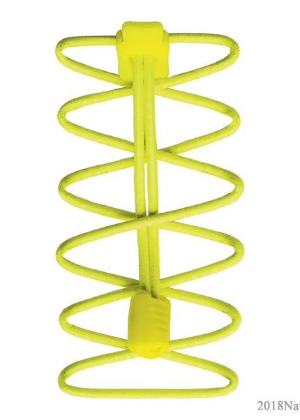 Nathan | Elastische Veters | Safety Yellow Nathan