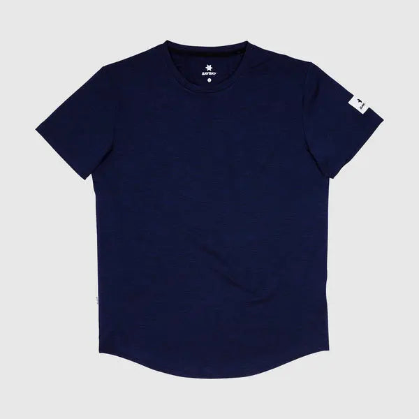 Saysky | Clean Pace T-Shirt | Heren | Blue Melange SAYSKY