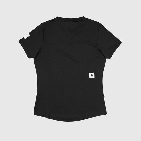 Saysky | Clean Pace T-Shirt | Dames | Black Melange SAYSKY