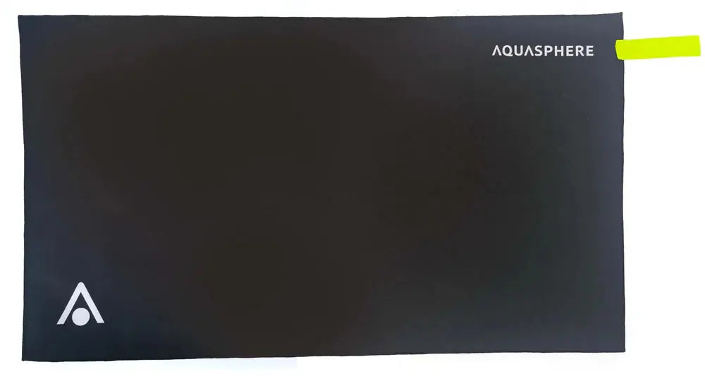 AquaSphere | Micro Towel | Handdoek | Zwart/Wit Aqua Sphere