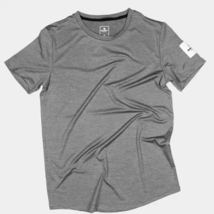 Saysky | Clean Pace T-Shirt | Heren | Grey Melange SAYSKY