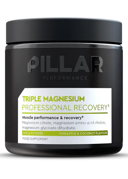 Pillar | Triple Magnesium Powder | Pineapple Coconut | Pot Pillar Performance
