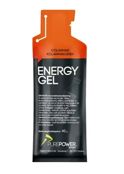 PurePower | Energy Gel | Cola | 40gr PurePower