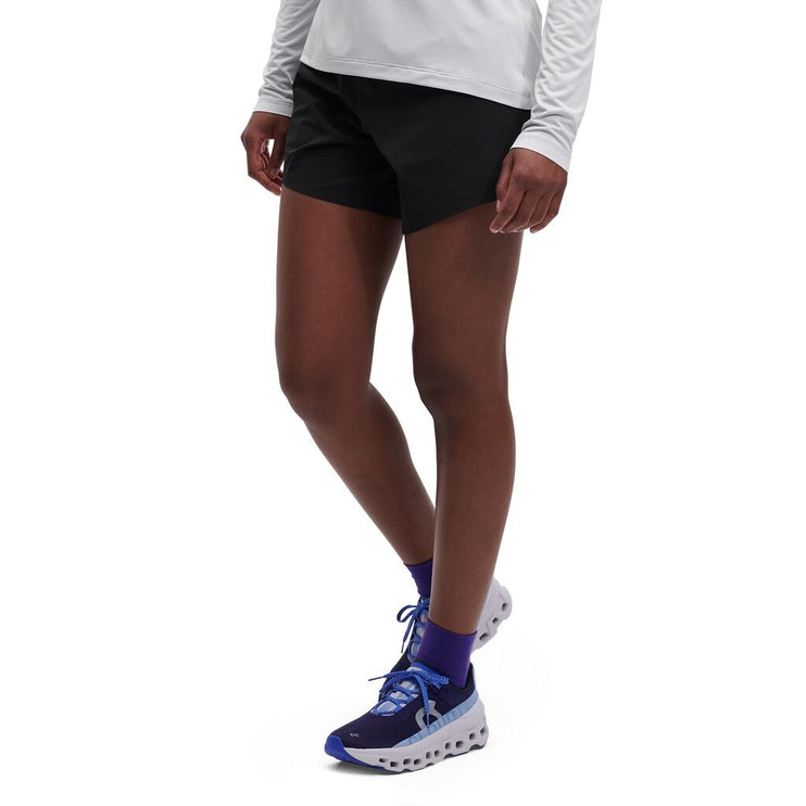 ON | Running Shorts | Dames | Black ON RUNNING