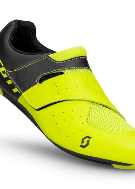 Scott | Road Tri Sprint Shoe | Unisex | Yellow / Black SCOTT