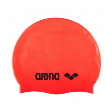Arena | Classic Silicone Badmuts | Fluo Red ARENA