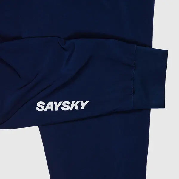 Saysky | Pace Pants | Heren | Blue SAYSKY