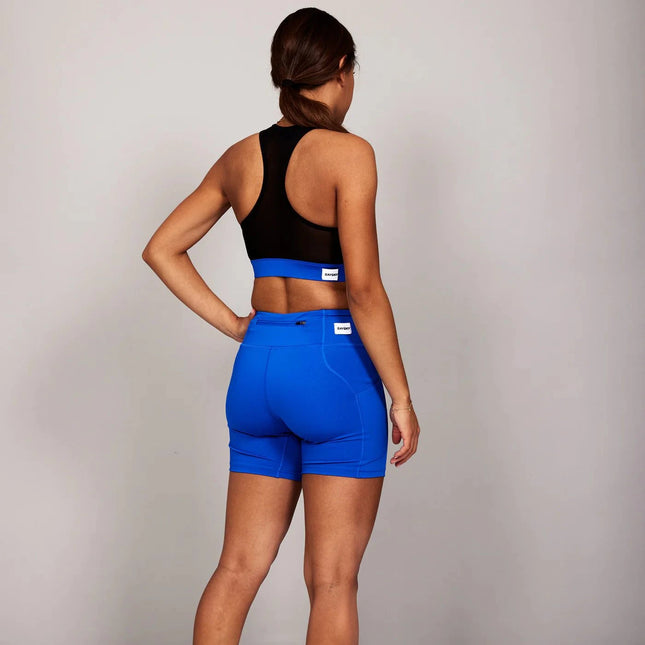 Saysky | Logo Combat Sports Bra | Cobalt Blue | Dames SAYSKY