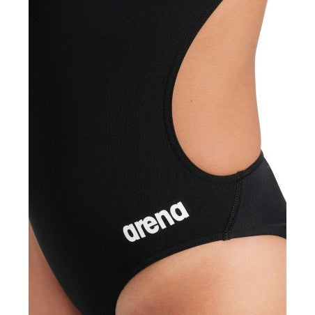 Arena | Team Swimsuit | Challenge Solid | Black / White ARENA