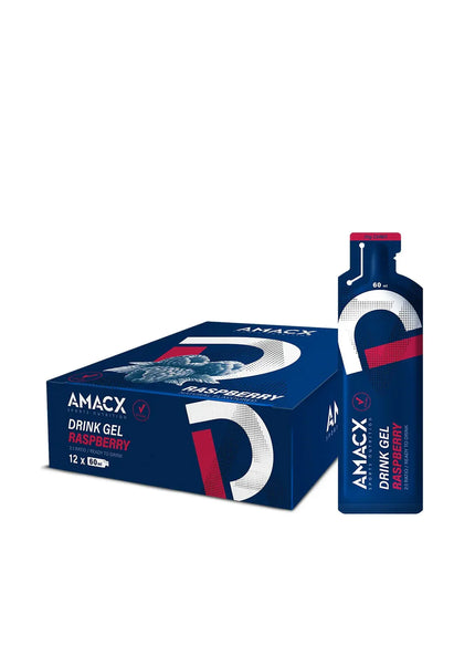 Amacx | Drink Gel | Raspberry | 12 Pack Amacx Sports Nutrition