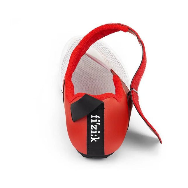 Fizik | Transiro Hydra | Triathlonschoen | White / Metallic Red Fizik