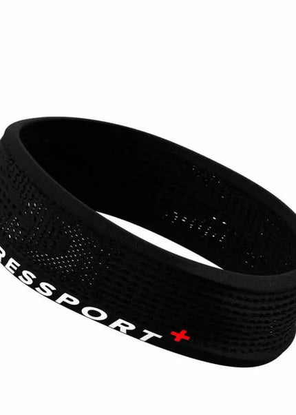 Compressport | Thin Headband V1 | Black Compressport