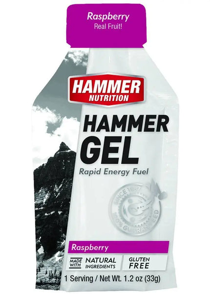 Hammer | Gel | Raspberry Hammer Nutrition