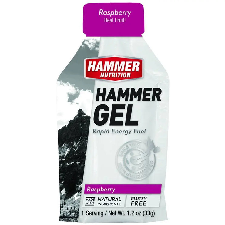 Hammer | Gel | Raspberry Hammer Nutrition