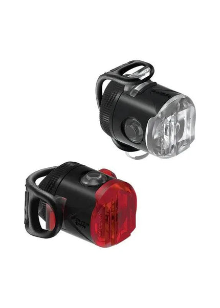 Lezyne | Koplamp en Achterlicht | Femto Drive USB | Black Lezyne