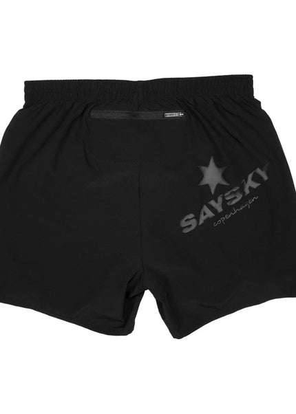 Saysky | Pace Shorts | Heren | Black SAYSKY