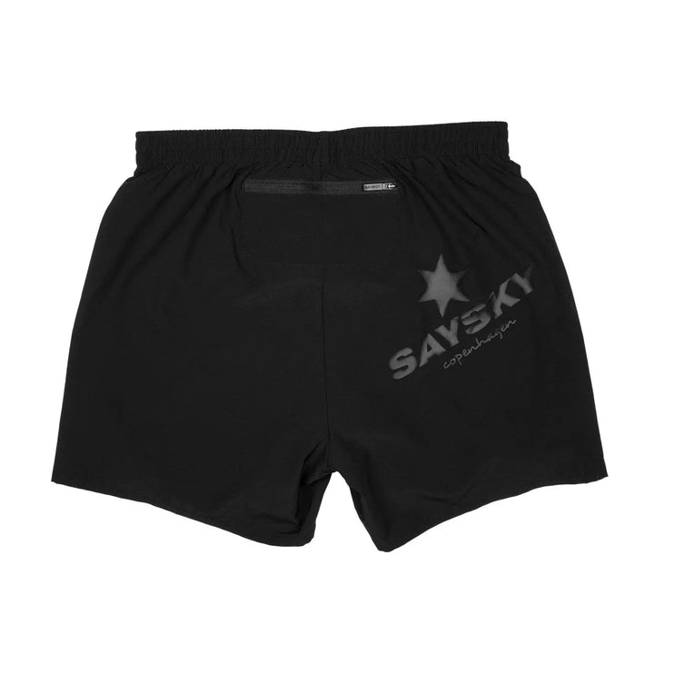 Saysky | Pace Shorts | Heren | Black SAYSKY