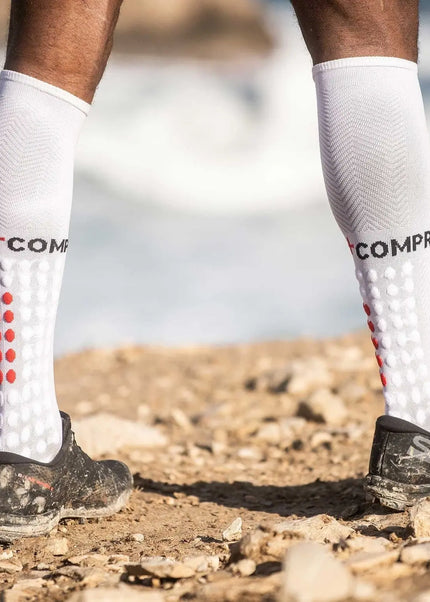 Compressport | Full Socks Run | White Compressport