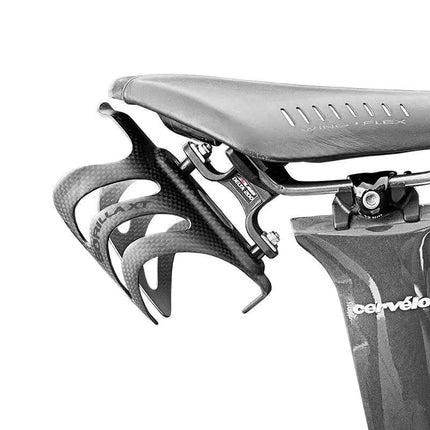 XLAB | Delta 200 XT | Zadel Bidonhouder | Black XLAB