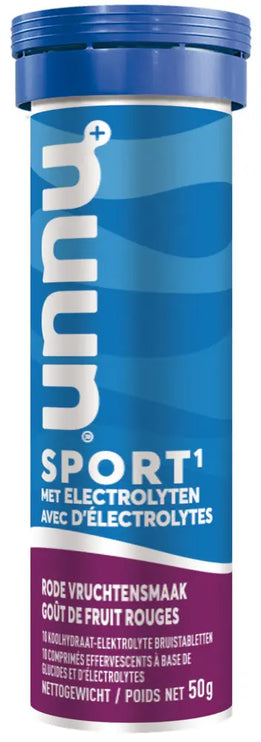 NUUN Sport |  Elektrolyten Sportdrank | Red Fruit Nuun Sport