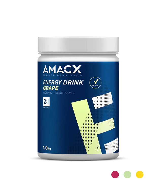 Amacx | Drink Mix | Grape | 1 KG Amacx Sports Nutrition