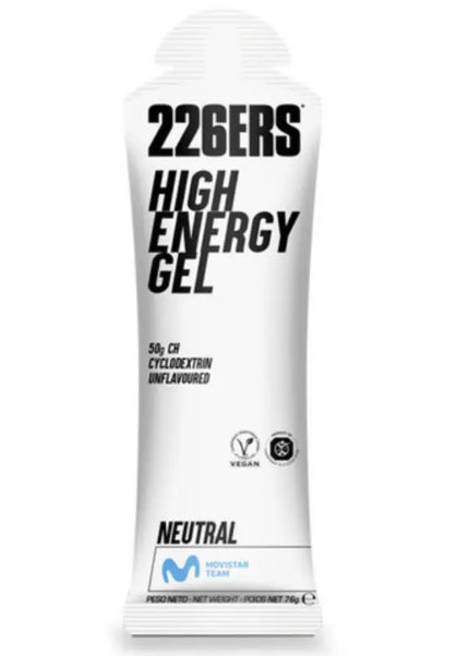 226ERS | High Energy Gel | Neutral 226ERS
