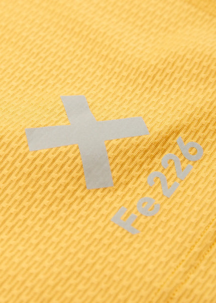 FE226 | The Running Shirt | Long Sleeve | Heren | Sulphur Yellow FE226