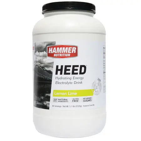 Hammer | Heed  | Lemon Lime | 80 servings Hammer Nutrition