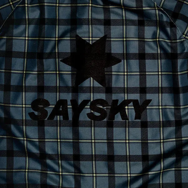 Saysky | Checker Pace Jacket | Heren | Grey SAYSKY