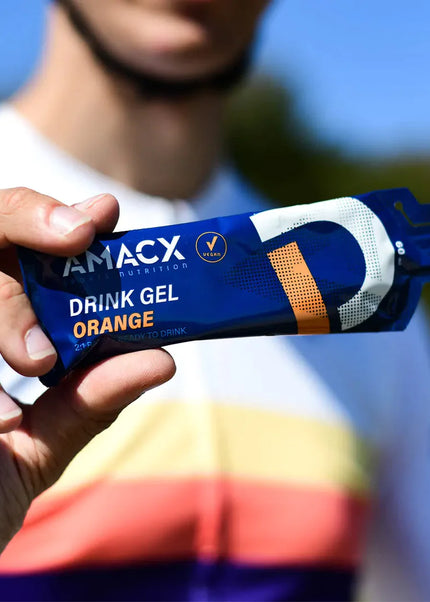 Amacx | Drink Gel | Orange | 12 Pack Amacx Sports Nutrition
