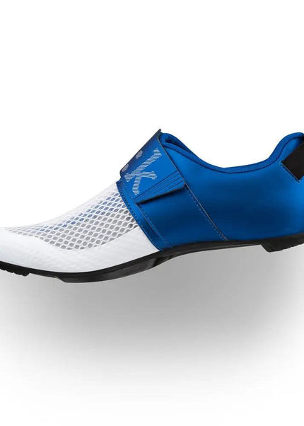Fizik | Transiro Hydra | Triathlonschoen | White / Metallic Blue Fizik