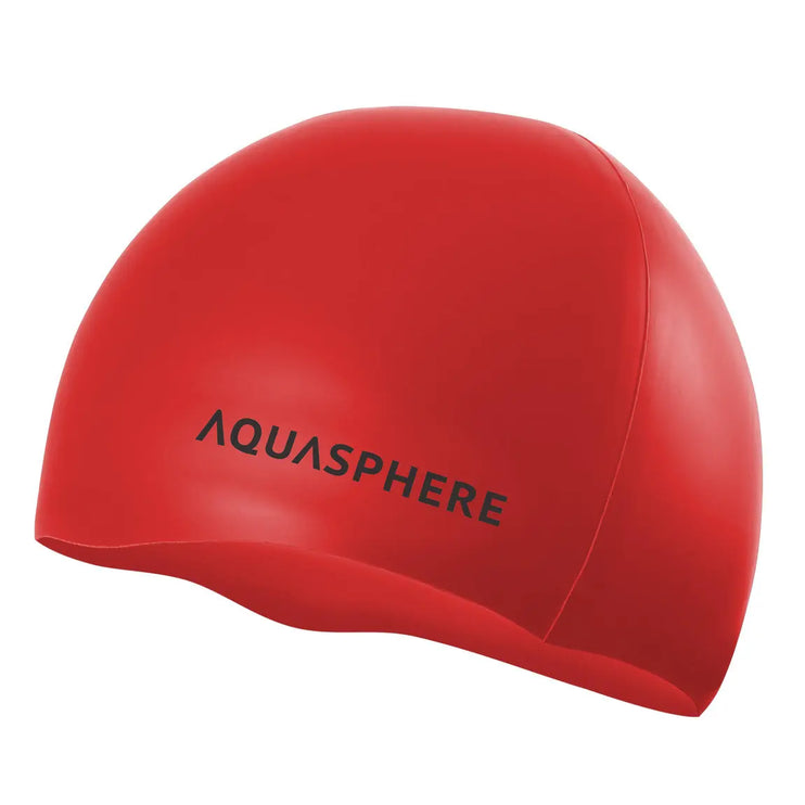 AquaSphere | Silicone Cap | Badmuts | Red Aqua Sphere