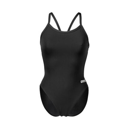 Arena | Team Swimsuit | Challenge Solid | Black / White ARENA
