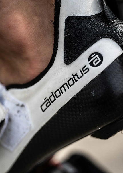 Cadomotus | Worldcup T2  Short Distance Triathlon Fietsschoen | Bianco Cadomotus
