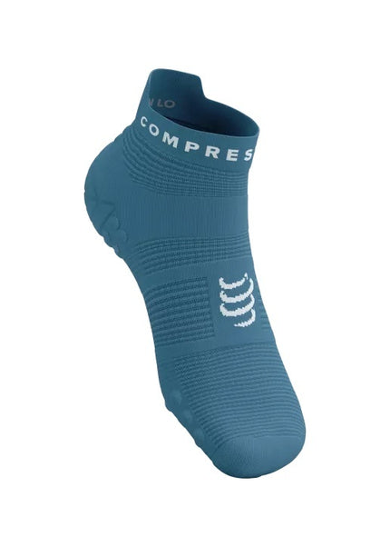 Compressport | Pro Racing Socks V4 | Run Low | Niagara / White Compressport