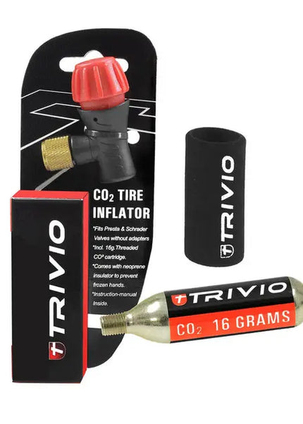Trivio | CO2 Adapter + Patroon Triathlonworld