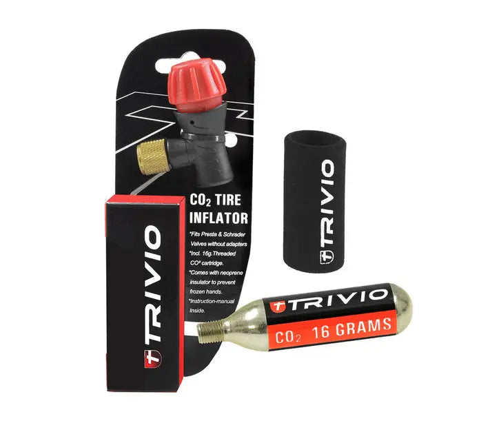 Trivio | CO2 Adapter + Patroon Triathlonworld
