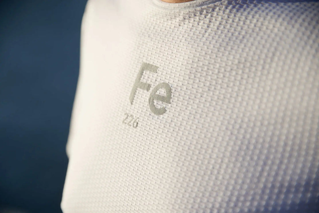 FE226 | The Running Shirt | Heren | White FE226