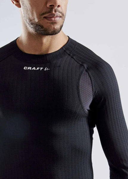 Craft | Active Extreme X CN | Ondershirt Lange Mouwen | Heren | Black CRAFT