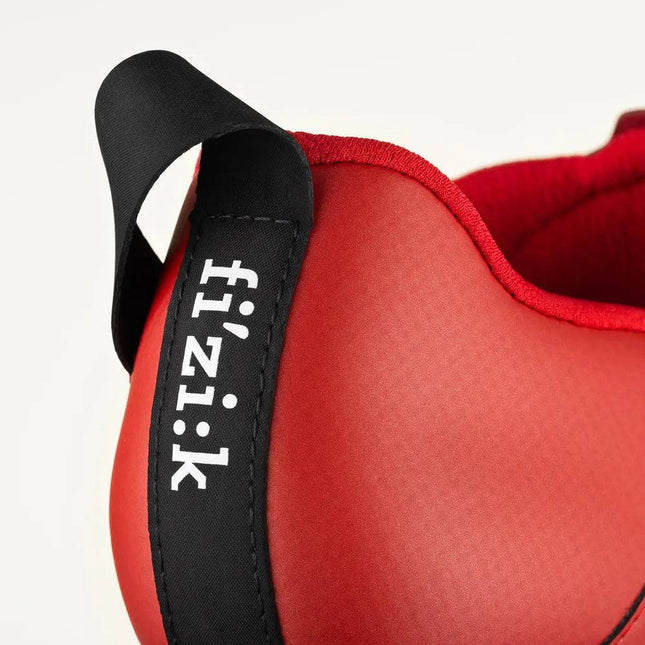 Fizik | Transiro Hydra | Triathlonschoen | White / Metallic Red Fizik