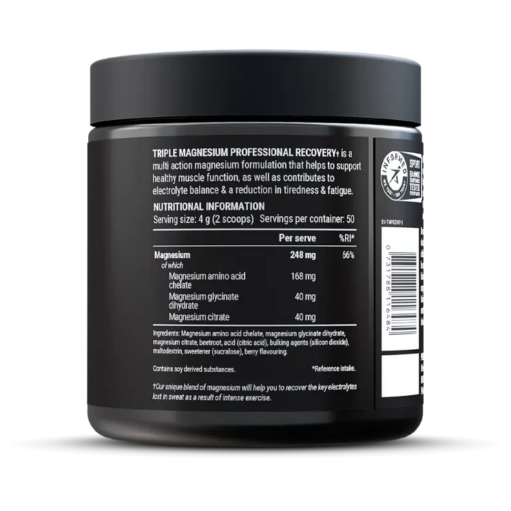 Pillar | Triple Magnesium Powder | Berry | Pot Pillar Performance