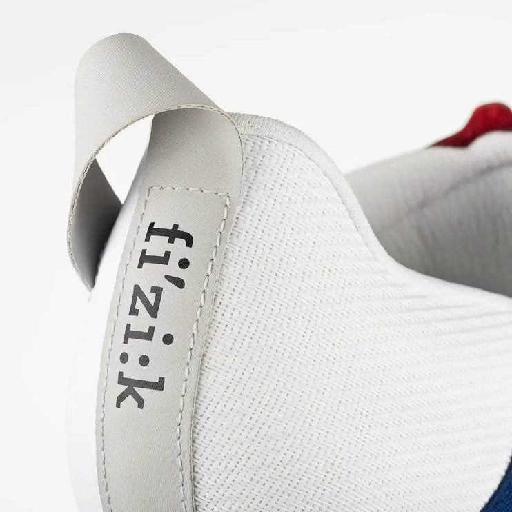 Fizik | Transiro Hydra Aeroweave | Carbon | Triathlonschoen | White / Red-Blue Fizik