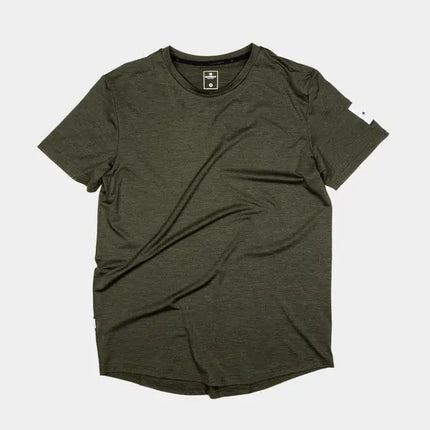Saysky | Clean Pace T-Shirt | Heren | Green SAYSKY